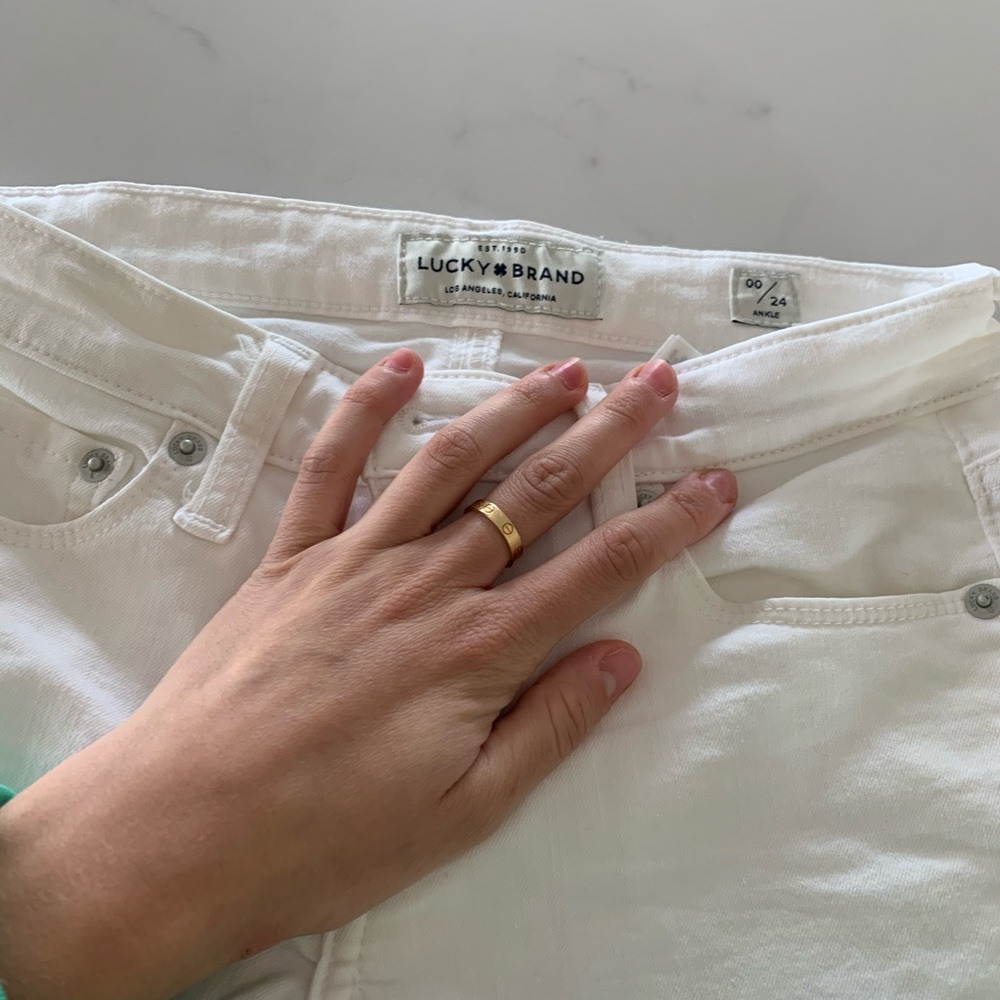 White pants
